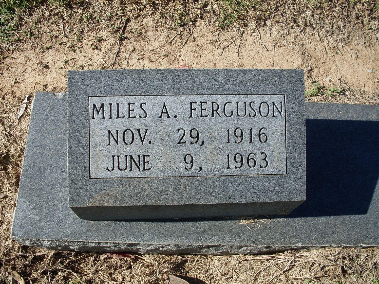 Miles Ferguson death by force case in Albion, MI