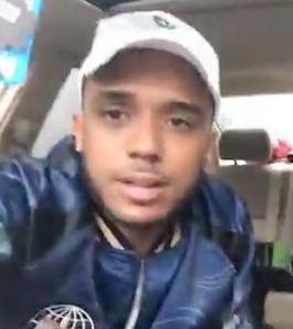 Jerard Santana death by force case profile photo