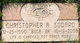 Christopher Sodaro death by force case profile photo