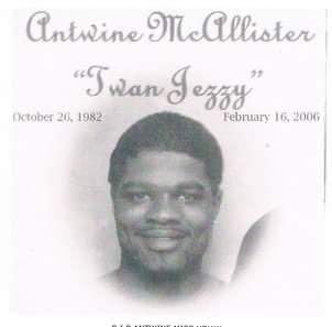 Antwine McAllister death by force case profile photo