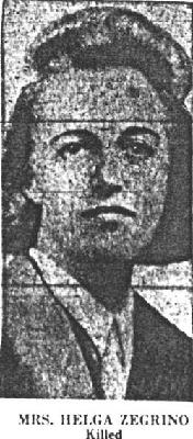Helga Zegrino death by force case in Camden, NJ