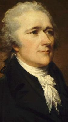 Alexander Hamilton death by force case in Weehawken, NJ