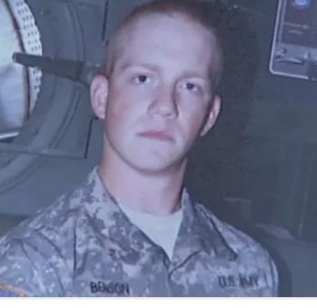 Christopher Benson death by force case profile photo