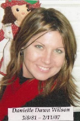 Danielle Wilson death by force case profile photo