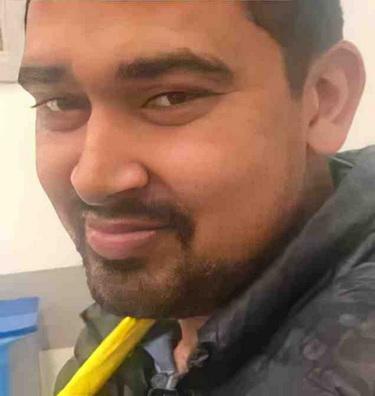 Harpreet Singh death by force case profile photo