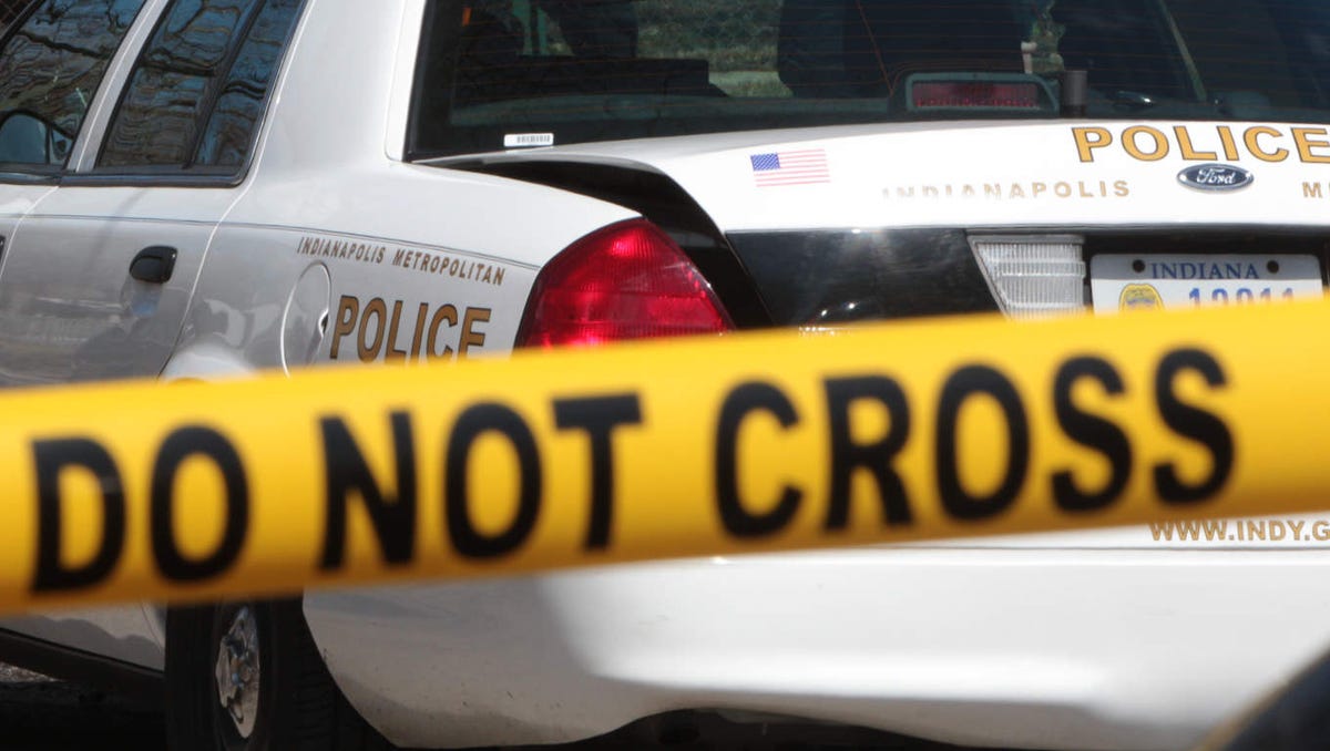 Christopher A Bradley death by force case in Indianapolis, IN