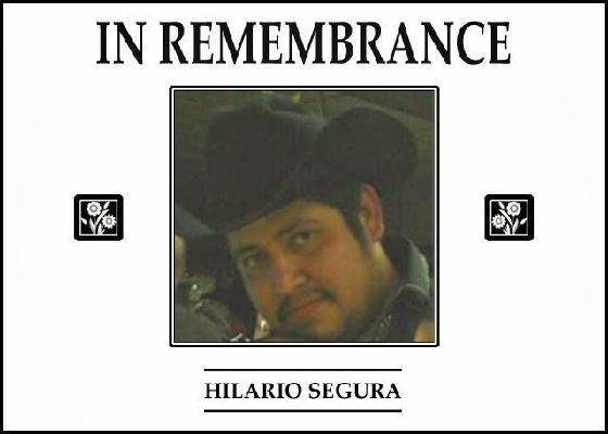 Hilario Segura death by force case profile photo