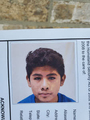 Osman Gamaliel missing person case profile photo