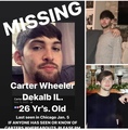 Carter Wheeler missing person case profile photo