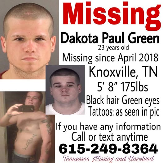 Dakota Green missing person case profile photo