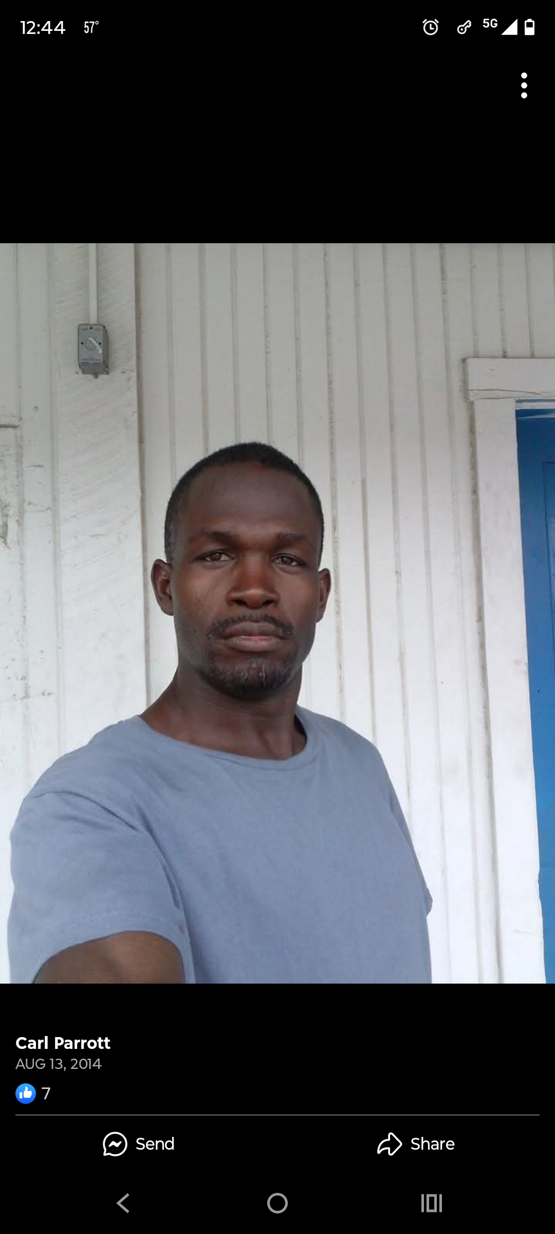 Carl Parrott missing person case in Dallas, Texas