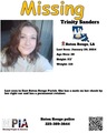 Trinity Sanders missing person case profile photo