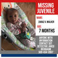 Zaraz Walker missing person case profile photo