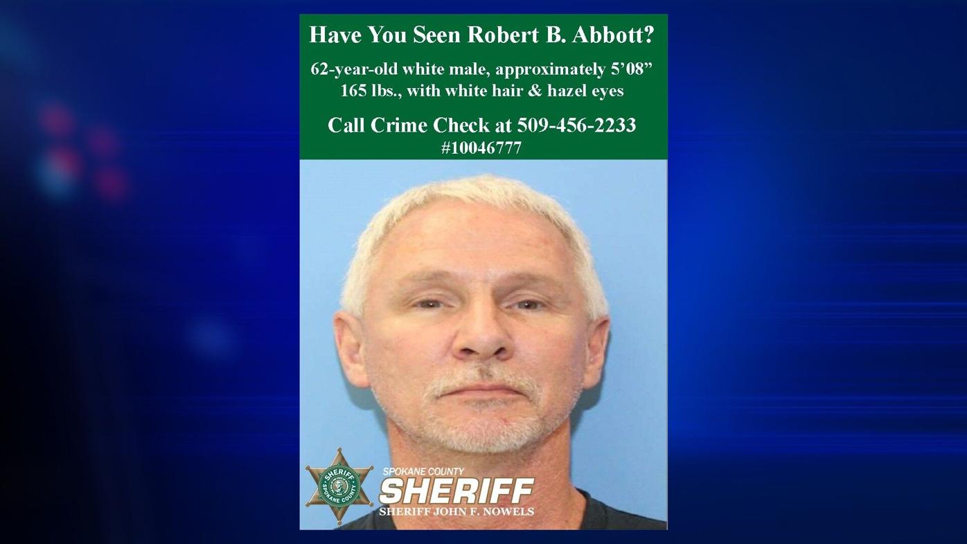 Robert Abbott missing person case in Spokane, Washington