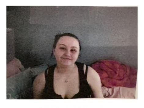 Gabriella Christensen missing person case profile photo