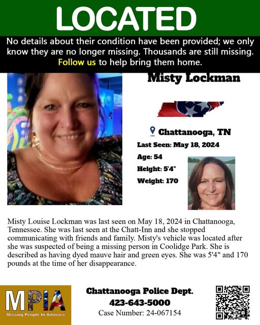 Misty Lockman missing person case profile photo