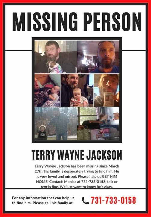 Terry Jackson missing person case profile photo