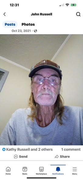 John Russell missing person case profile photo