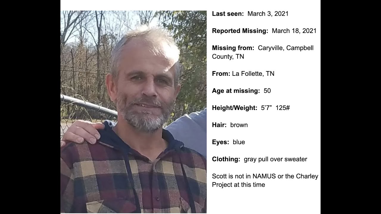 Elliott Roberts missing person case profile photo