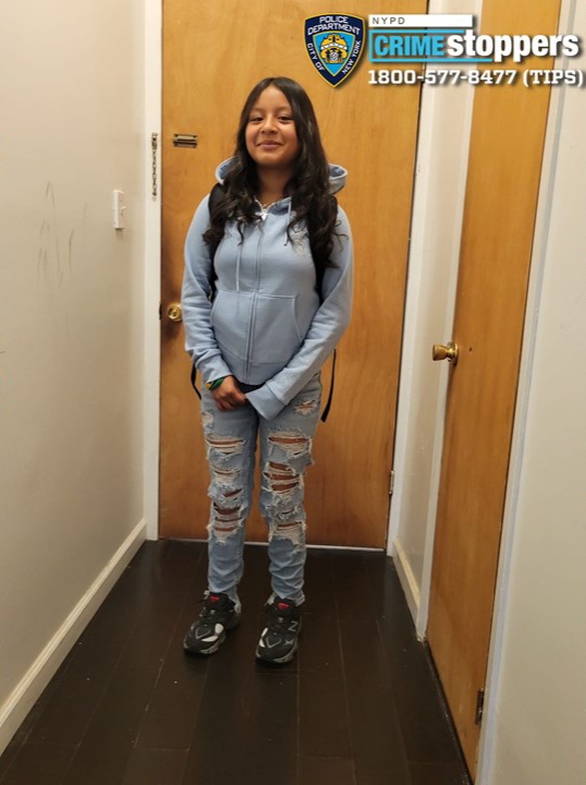 Evelin Garcia missing person case in Bronx, New York