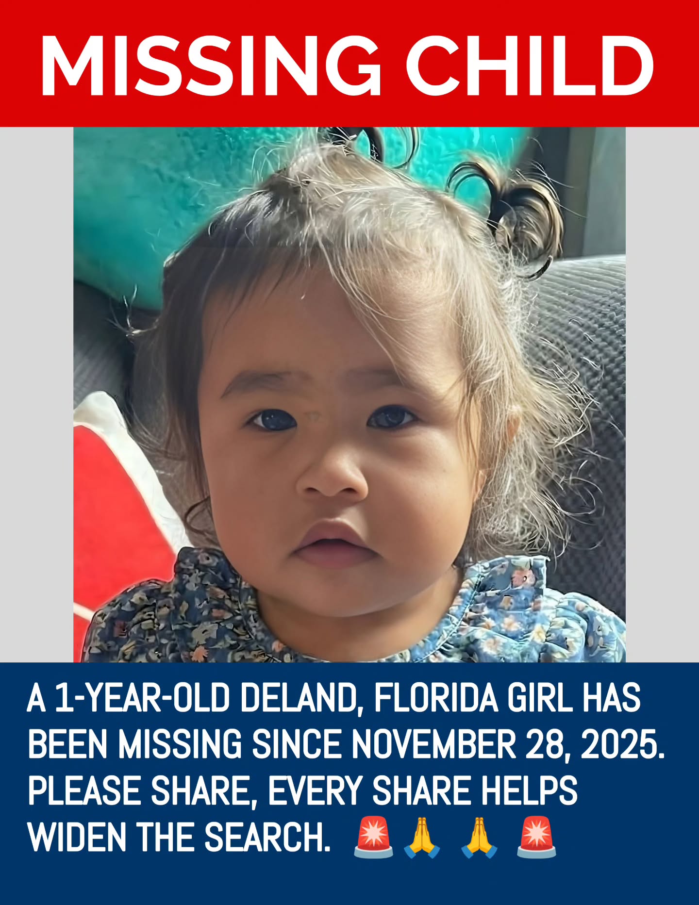 Itzayana Gonzales missing person case profile photo