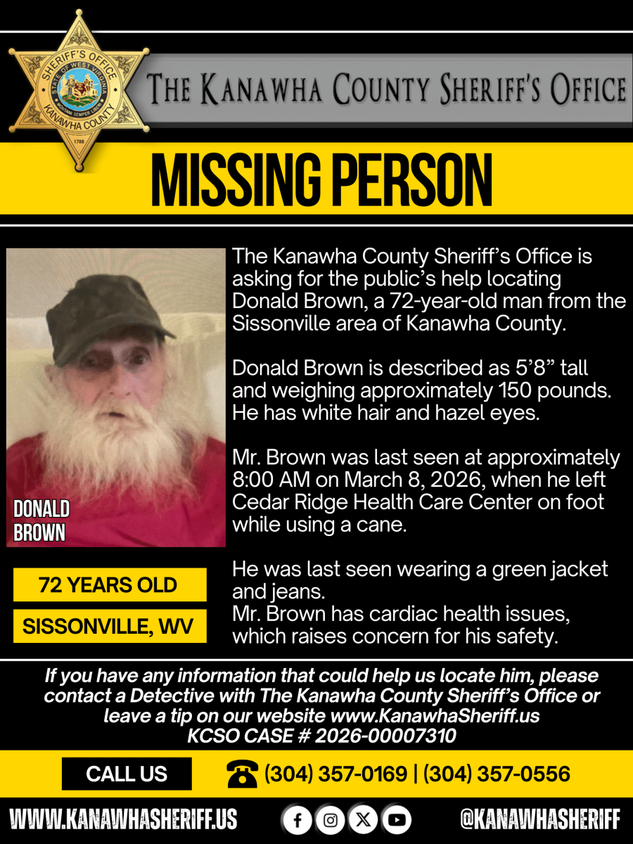 Donald Brown missing person case in Tulsa, Oklahoma
