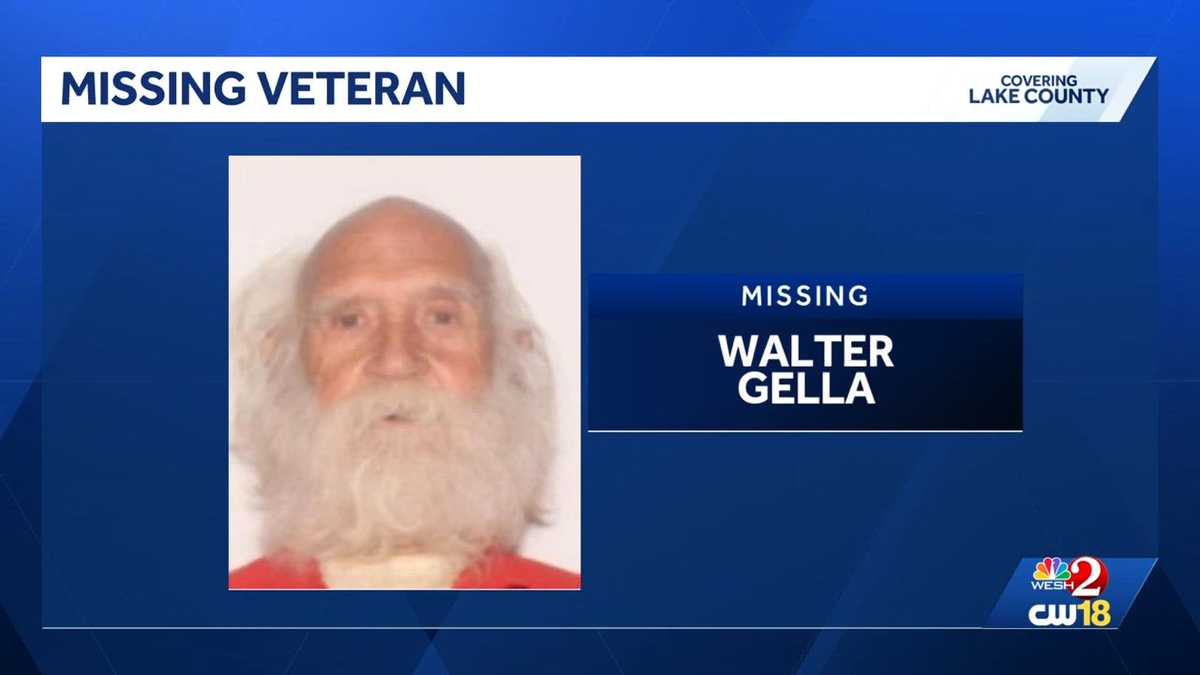 Walter Gella missing person case profile photo