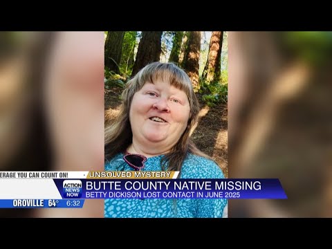 Betty Dickison missing person case in Baltimore, Maryland