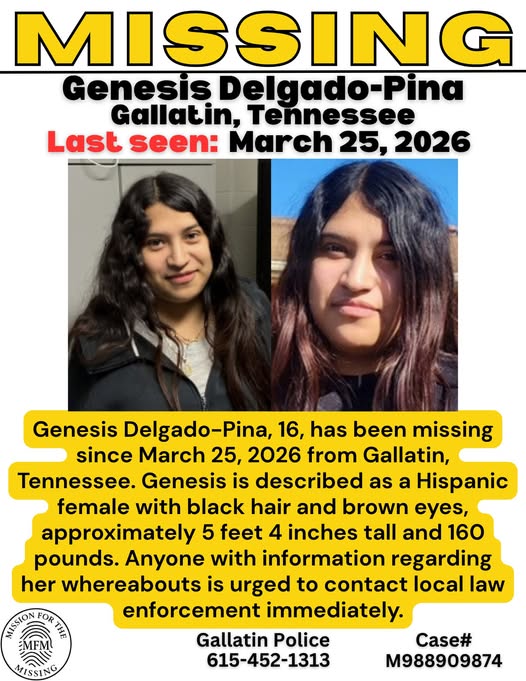 Genesis Delgado-pina missing person case profile photo