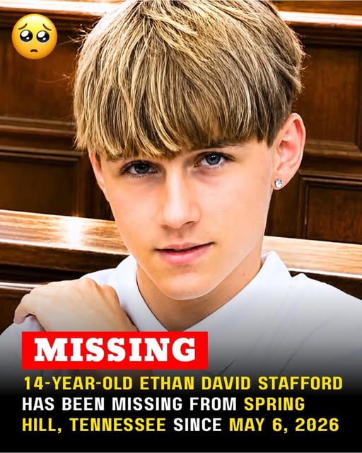 Ethan Stafford missing person case profile photo