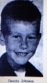 Dennis Johnson missing person case in Yellowstone National Park, Wyoming