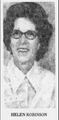 Helen Robinson missing person case in Zanesville, Ohio
