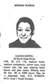 Karen Koppel missing person case profile photo