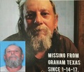 Auther Dunlap missing person case in Graham, Texas