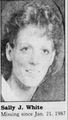 Sally White missing person case profile photo