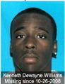 Kenneth Williams missing person case in Memphis, Tennessee