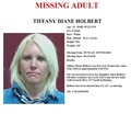 Tiffany Holbert missing person case profile photo