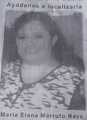 Maria Marrufo Nava missing person case in Socorro, Texas