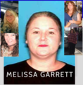 Melissa Garrett missing person case in Ingleside, Texas