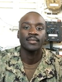 Asante McCalla missing person case in USS Lake Erie (CG 70), California
