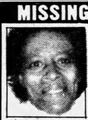 Ernestine Covington missing person case profile photo