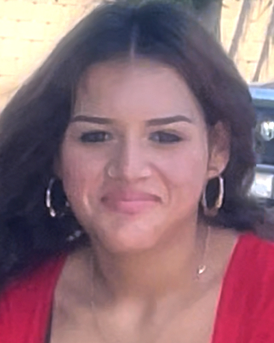 Jade Duran missing person case in PANORAMA CITY, California