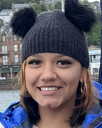Jasmine Carachure missing person case profile photo