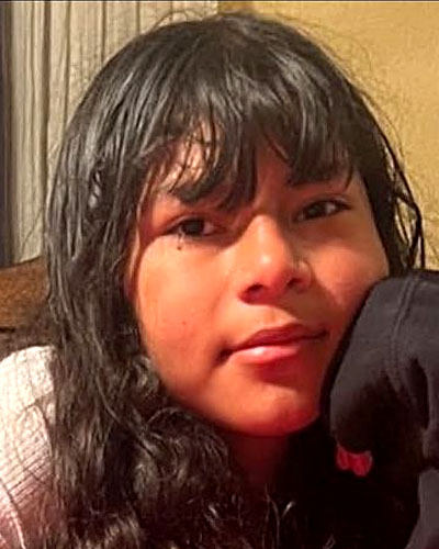 Belki Santamaria Armijo missing person case in BRENTWOOD, California