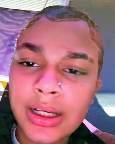 Chenell Grover missing person case in SPRINGFIELD, Massachusetts