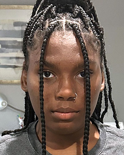 Janiyah Conley missing person case in CYPRESS, Texas