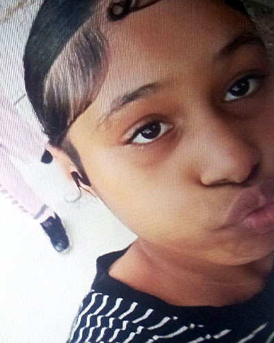 Samayrah Sierra missing person case profile photo