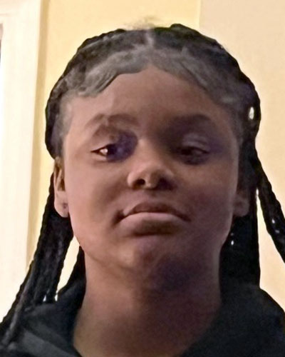 Nassiah Clark missing person case in GREENSBORO, North Carolina