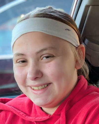 Selina Burk missing person case profile photo