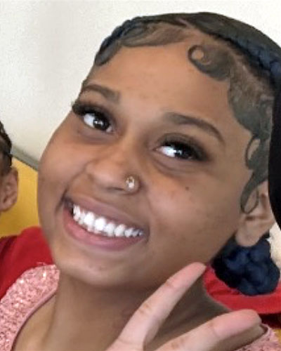 Tioni Toney missing person case in LOS ANGELES, California